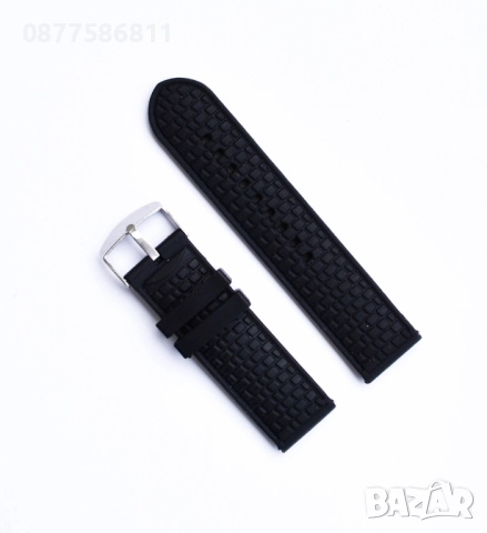 НОВА ЧЕРНА СИЛИКОНОВА ГУМЕНА КАИШКА ЗА ЧАСОВНИК Q§Q.СИЛИКОНОВИ ГУМЕНИ КАИШКИ ЗА ЧАСОВНИЦИ Q § Q QQ, снимка 6 - Каишки за часовници - 51613140
