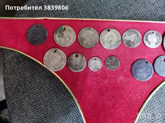 Монети от сребро, снимка 3 - Нумизматика и бонистика - 55722617