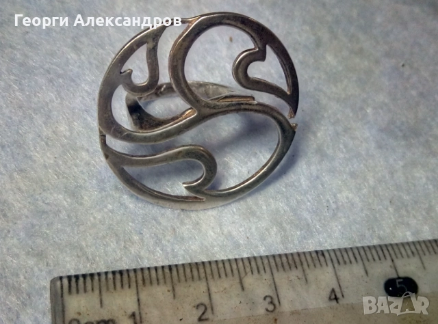 СРЕБРО 925 Двадесет грама и половина Със ЗАБЕЛЕЖКИ ! За Материал / Части / Лек Ремонт / Реставрация, снимка 11 - Пръстени - 52866700