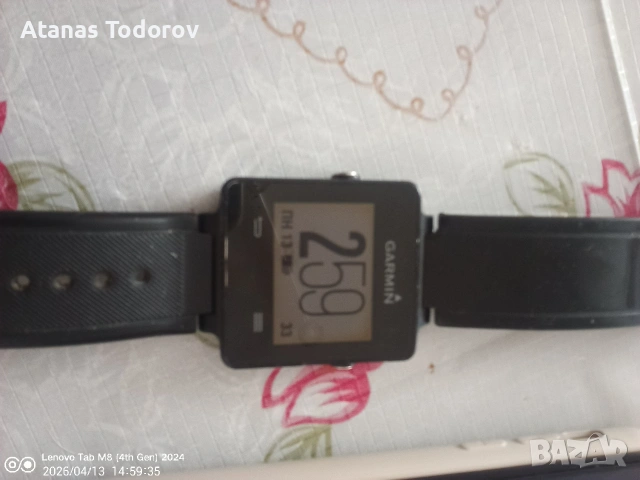 Garmin connect часовник с много функции.С черна каишка., снимка 4 - Смарт гривни - 54180229