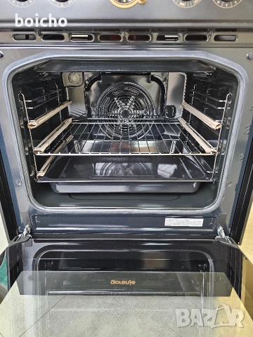 Нова! Ретро печка/фурна Gorenje с керамичен плот свободностояща 60 см., снимка 4 - Печки, фурни - 53003138