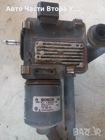 Механизъм чистачки VW touran , снимка 3 - Части - 54045911