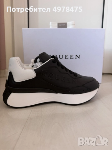 Обувки-Alexander McQueen, снимка 3 - Маратонки - 56494301