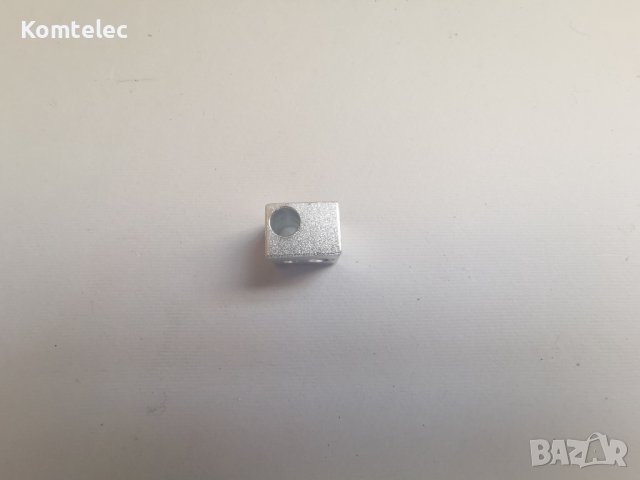 Метално кубче за за 3D printer принтер, снимка 1 - Друга електроника - 39171442