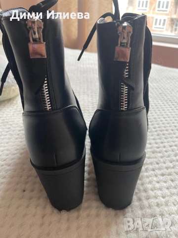 Нови дамски боти 40 номер , снимка 6 - Дамски боти - 52360378