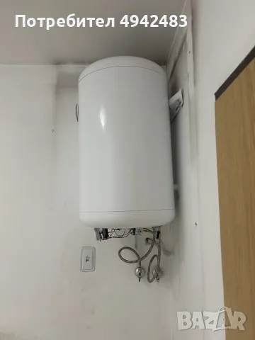 Бойлер Tedan Ceramic PRO inox 80л вертикален, снимка 3 - Бойлери - 55981002