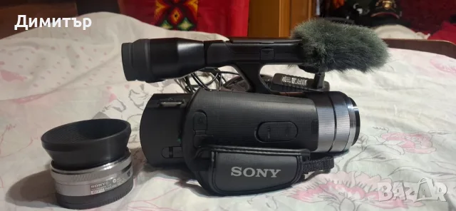 Sony NEX-VG10E Камера, снимка 9 - Камери - 56546609