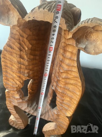 Голяма ,масивна статуетка, снимка 5 - Статуетки - 35607004