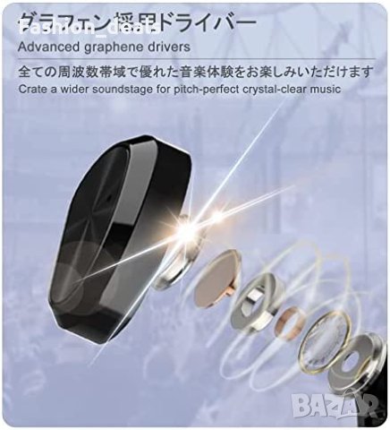 Нови Безжични слушалки Спортни с кутия за зареждане Earbuds за музика, снимка 6 - Bluetooth слушалки - 40333937