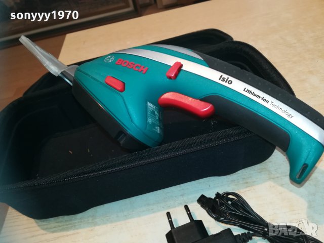 bosch li-ion & charger & куфар-внос швеция, снимка 7 - Други инструменти - 29921400