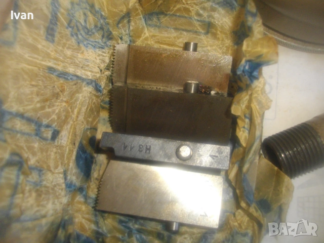 1/4"-3/8" Нови оригинални резбонарезни ножове за чехословашка винторезка JOPAL 1 чехословашки NAREX