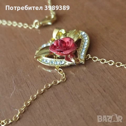 дамско колие. , снимка 2 - Колиета, медальони, синджири - 50961301