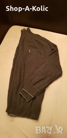 Men's POLO RALPH LAUREN Full Zip Sweater, снимка 2 - Пуловери - 35098883