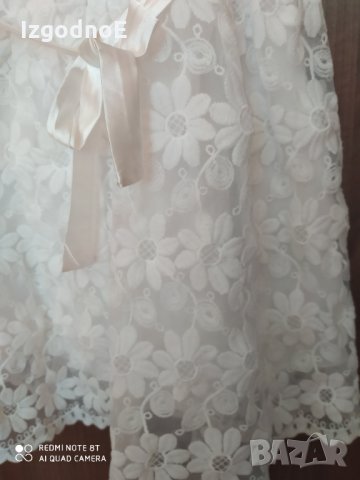 Разкошна рокля за повод, сватба или кръщене, снимка 2 - Детски рокли и поли - 29687833