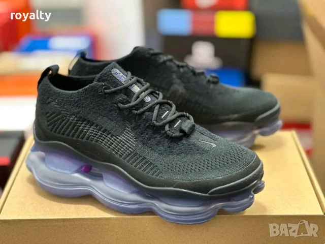 Nike Air Max Scorpion – Black/Oxygen Purple Нови Маратонки 36-45 Номер 