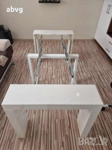 Разтегателна холна маса, снимка 4 - Маси - 52939785