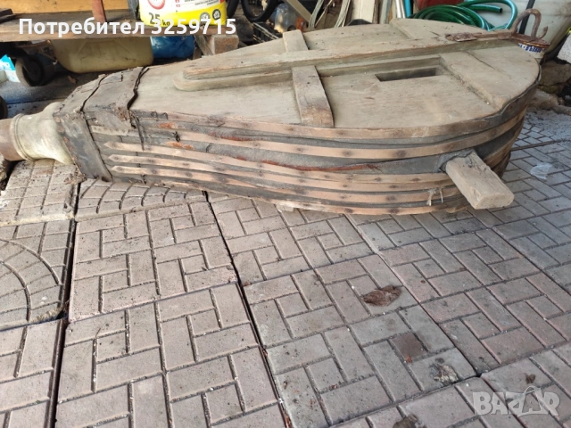 Стар ковашки мех, снимка 4 - Други - 54247674