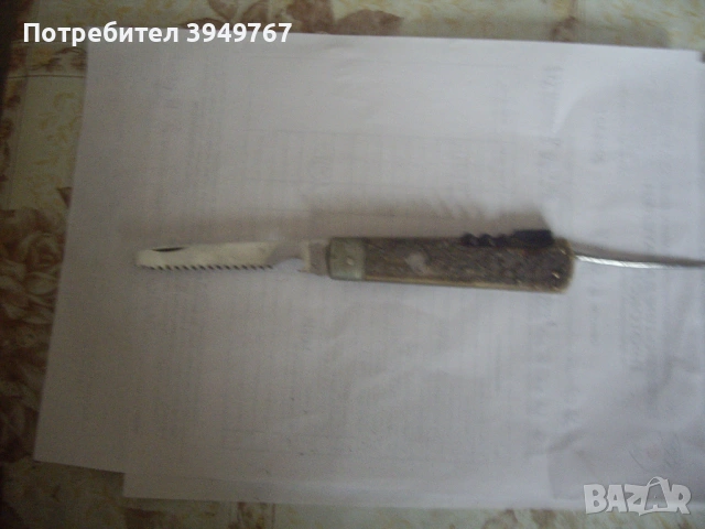 Много стара ,интересна ножка., снимка 3 - Антикварни и старинни предмети - 53951585