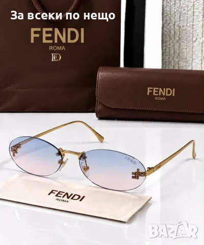 Fendi Слънчеви Очила С UV400 Защита - Различни Цветове Код SEM-802, снимка 2 - Слънчеви и диоптрични очила - 56123879