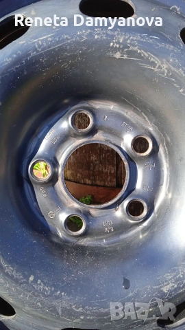 Резервна Гума 5х100 175/65//14 ЕТ 38 57.1 VW AUDI SEAT, снимка 2 - Гуми и джанти - 54152253