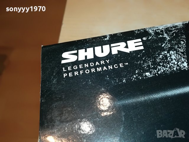 SHURE MICROPHONE 2309221635, снимка 7 - Микрофони - 38096328