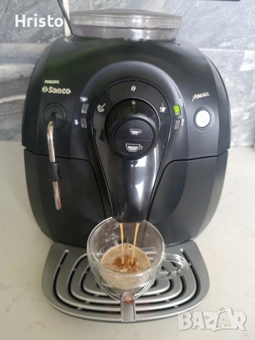 Saeco Xsmall, снимка 5 - Кафемашини - 54167111