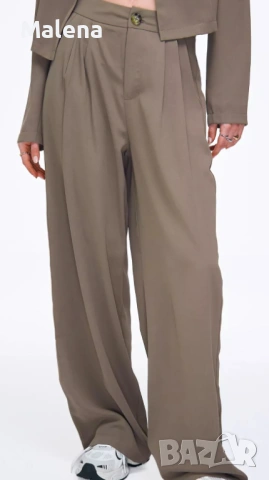 Широк панталон, снимка 3 - Панталони - 53992057