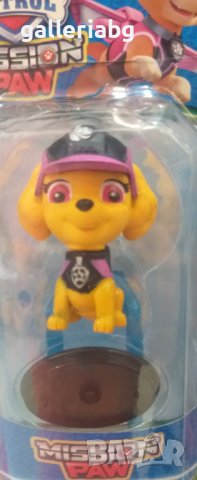 Фигурки Paw Patrol Mission Paw – кученца по избор (в блистер), снимка 8 - Фигурки - 39883162