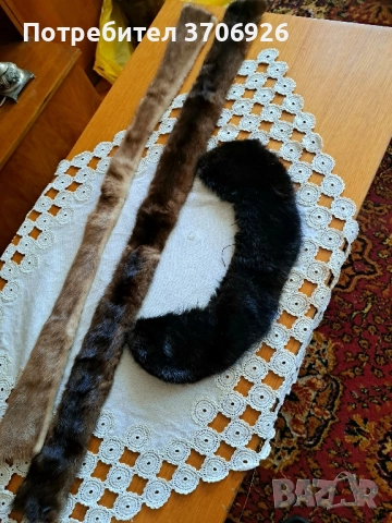 нови яки от норки, снимка 3 - Палта, манта - 52770130