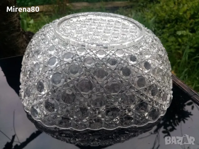 Голяма кристална купа, снимка 7 - Други - 49766483