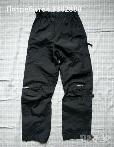 Спортни туристически панталони Berghaus Paclite Gore-Tex Waterproof Trousers, дамски, снимка 8 - Спортни екипи - 36722692