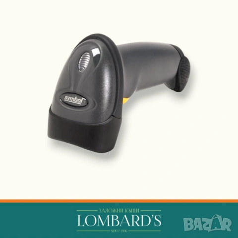 Баркод скенер Zebra LS2208, N: 112563