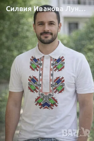 Тениски с шевици-машинна бродерия, снимка 15 - Тениски - 55753233