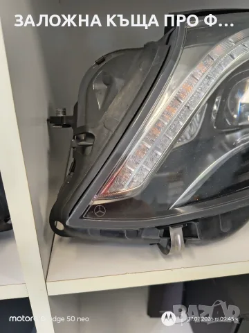 Оригинални LED Intelligent Light System фарове за Mercedes-Benz S-Class W222, снимка 4 - Части - 55834644