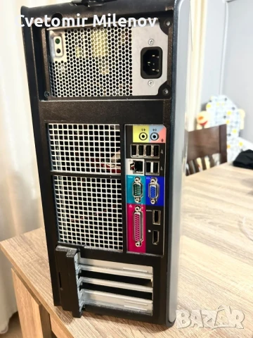 компютър Dell Optiplex 760, снимка 2 - За дома - 50842670