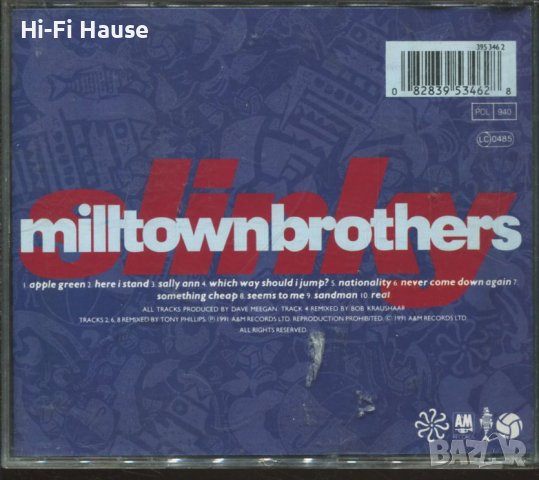 Slinky -Milltown Brothers, снимка 2 - CD дискове - 37732724