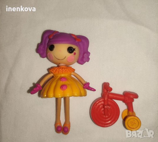 Мини кукла Лалалупси Mini Lalaloopsy кукла с колело 