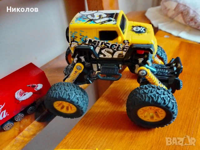 Джип само-движещ "4метра" "к-т 5бр "5€"нови!+Доставка!, снимка 2 - Коли, камиони, мотори, писти - 54238401