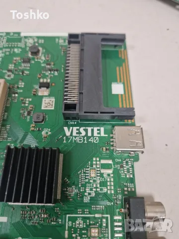 TELEFUNKEN 32HB4000 MAIN BOARD 17MB140 POWER BOARD 17IPS11 PANEL VES315WNDA-2D-N21, снимка 2 - Части и Платки - 47523031