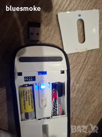 Microsoft Touch mouse, снимка 3 - Клавиатури и мишки - 51852849