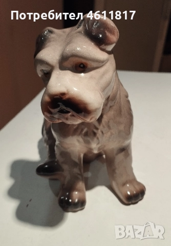 Порцеланова фигура Куче, снимка 4 - Колекции - 51933883