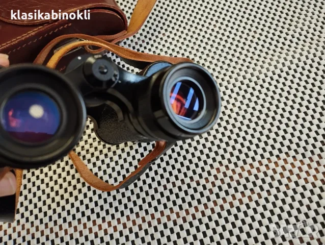 ТОП Бинокъл Carl Zeiss Jena-JENOPTEM MULTI COATED-8 х 30W--Като НОВ, снимка 4 - Екипировка - 56148751
