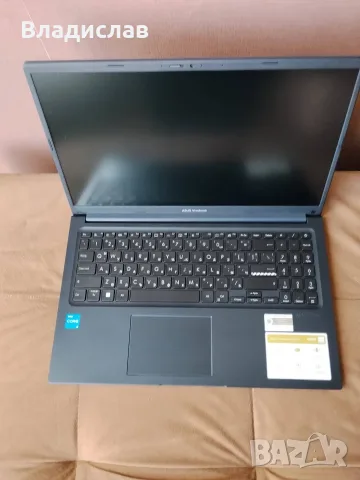 Asus Vivobook 15 X1504ZA 15.6" FHD 12th Gen Intel Core i3-1215U 16GB 256 GB SSD отлична батерия 