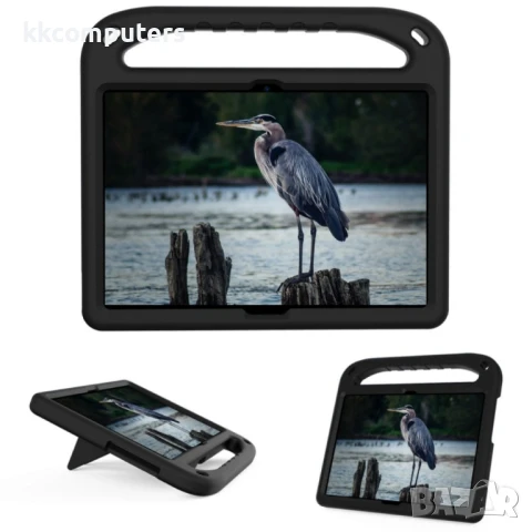 Lenovo Tab M10 TB-X505F & TB-X605F / P10 TB-X705F EVA Удароустойчив Калъф с Удобна Дръжка и Стойка +, снимка 7 - Калъфи, кейсове - 51129274