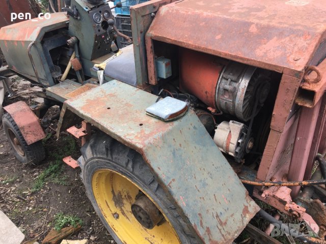 Мини Трактор двигател 16 к.с. шаси , снимка 2 - Селскостопанска техника - 39049177