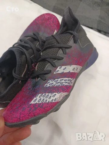 Adidas Predator Freak .3 TF – Номер 35 – Употребявани Детски Футболни Стоножки ⚽
