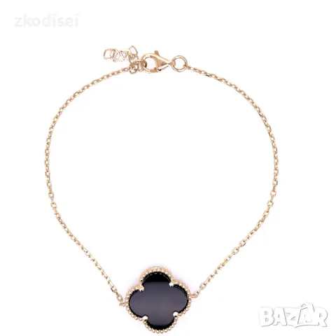 Златна дамска гривна Van Cleef & Arpels 2,55гр. 19,0см. 14кр. проба:585 модел:29442-4