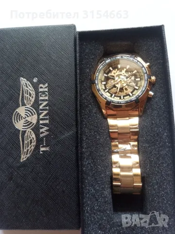 Луксозен механичен мъжки часовник , снимка 8 - Мъжки - 50066132