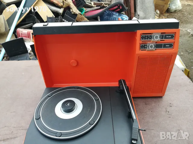 PHILIPS 270-ВНОС SWISS 0203251439LNWC, снимка 9 - Грамофони - 49334823