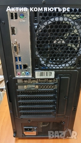 Геймърски компютър i3-10100/16GB RAM/512GB NVMe/GTX1060 6GB/550W Bronze, снимка 3 - Геймърски - 52495648
